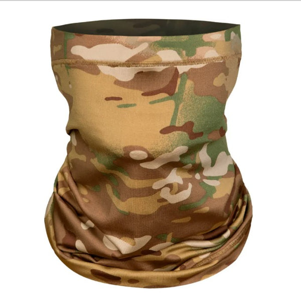 Basic CoolPass SJ Multicam Neck Gaiter