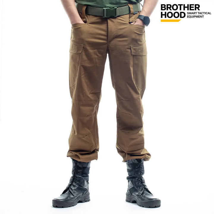 Brotherhood UTP 2.1 Tactical Military Pants, Coyote Ripstop