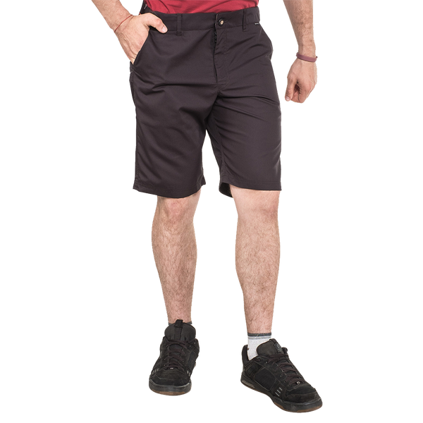 Brotherhood Men's Casual Shorts, Black Ripstop