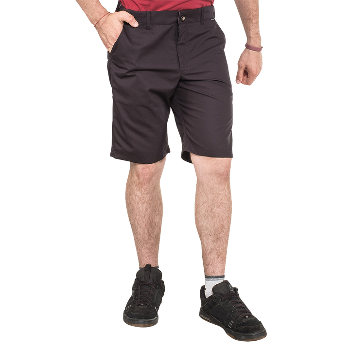 Brotherhood Men's Casual Shorts, Black Ripstop