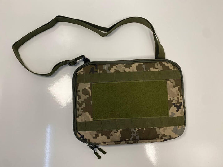 13" Tablet Case (Pixel) - Multicam - Olive Green