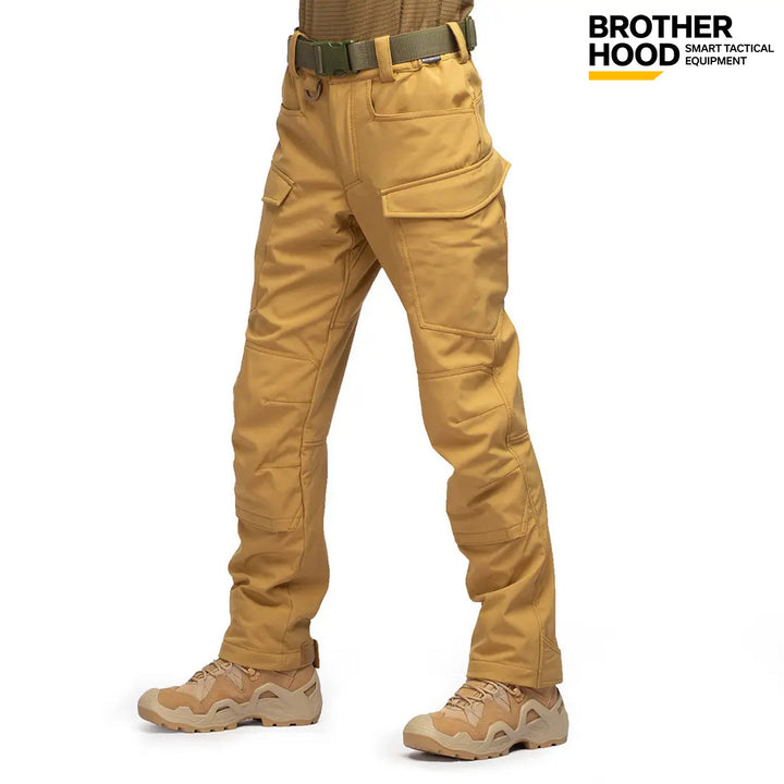 Brotherhood UTP 2.0 Softshell Tactical Pants for U.S. Military, Coyote