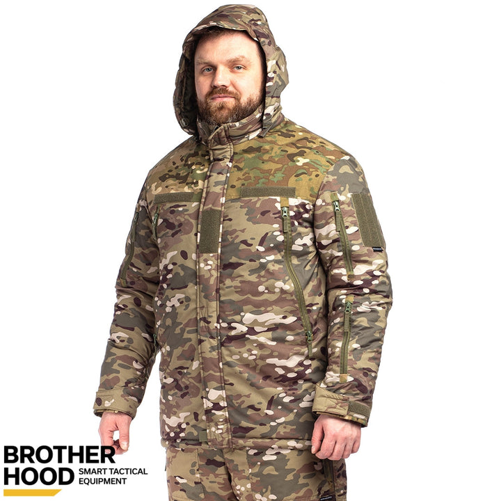 Brotherhood Tactical Winter Jacket Multicam Reinforced