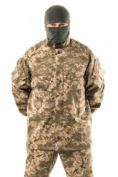 Brotherhood Tactical Army Combat Shirt, Pixel Camo, Field Use
