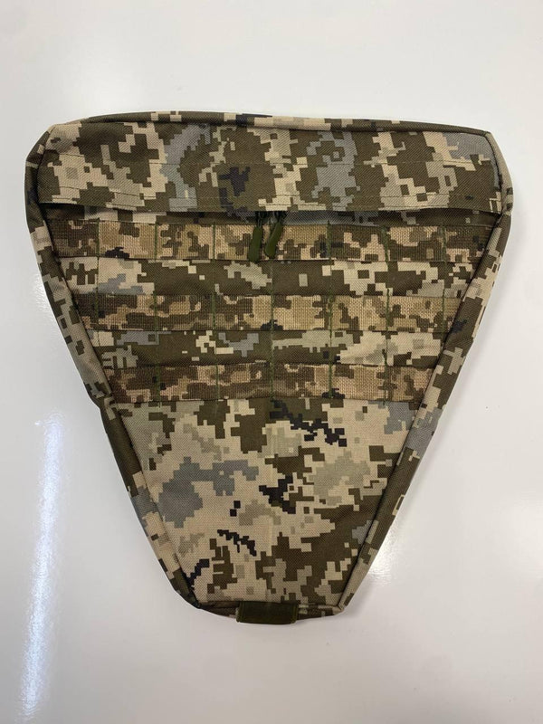 Large Pouch-Style Backpack (Pixel Camo)