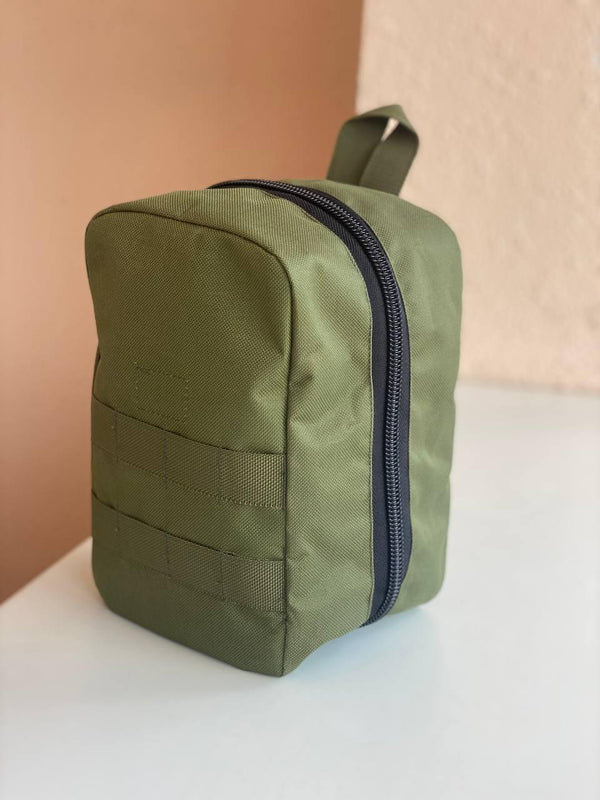 Tactical Medical Kit Pouch - Olive Green