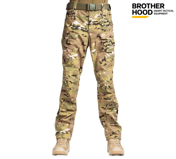 Brotherhood UTP 3.0 Tactical Military Pants Ripstop Multicam