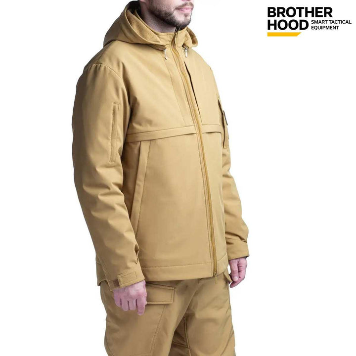 UTJ 3.0 Brotherhood Military Suit, Coyote with Olive Lining