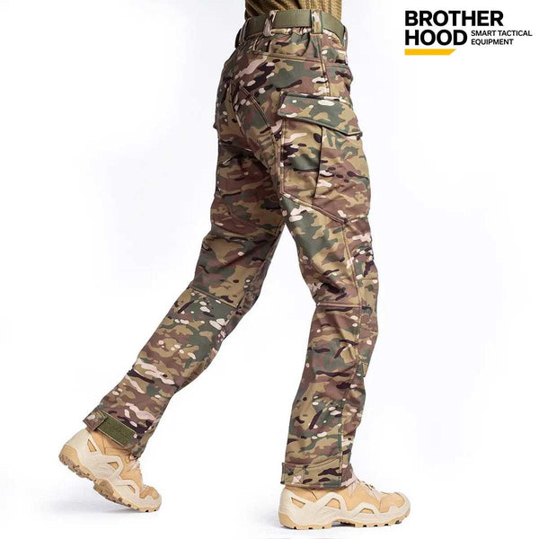 Brotherhood UTP 2.0 Softshell Tactical Pants, Multicam, Season-Resistant