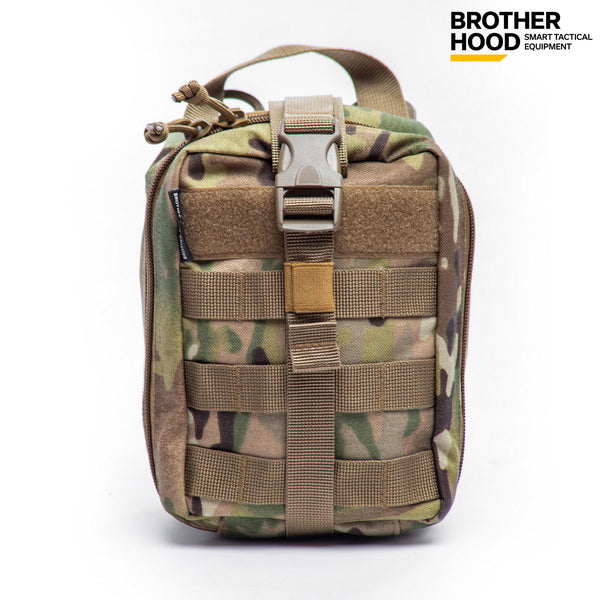 Multicam Coyote Medical Kit Pouch