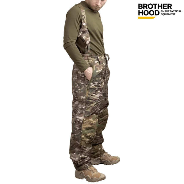Brotherhood Tactical Winter Overalls, Reinforced, Multicam Camo