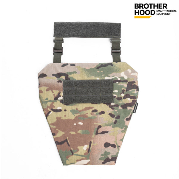 Multicam 2.0 Ballistic Plate Pocket for Groin Protection, 12" x 11.8"