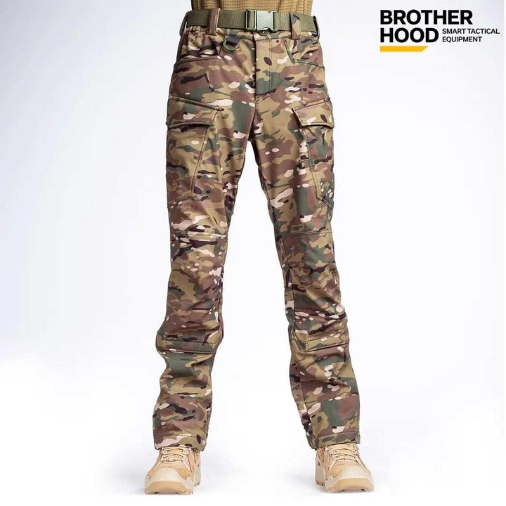 Brotherhood UTP 2.0 Softshell Winter Tactical Pants, Multicam