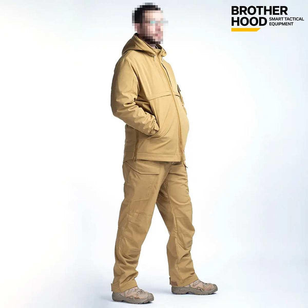 Brotherhood UTJ 3.0 SoftShell Military Jacket - Coyote