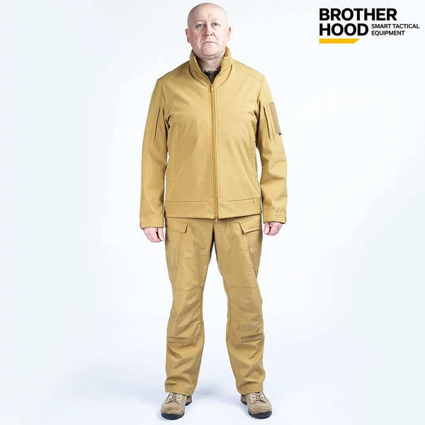 UT 2.0 Brotherhood Coyote SoftShell Military Suit