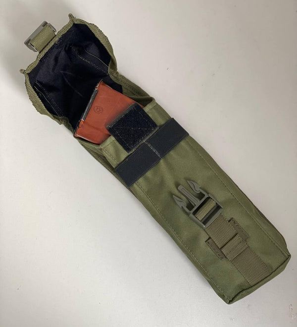 Closed-Type Double Magazine Pouch for RPK (Olive Drab)
