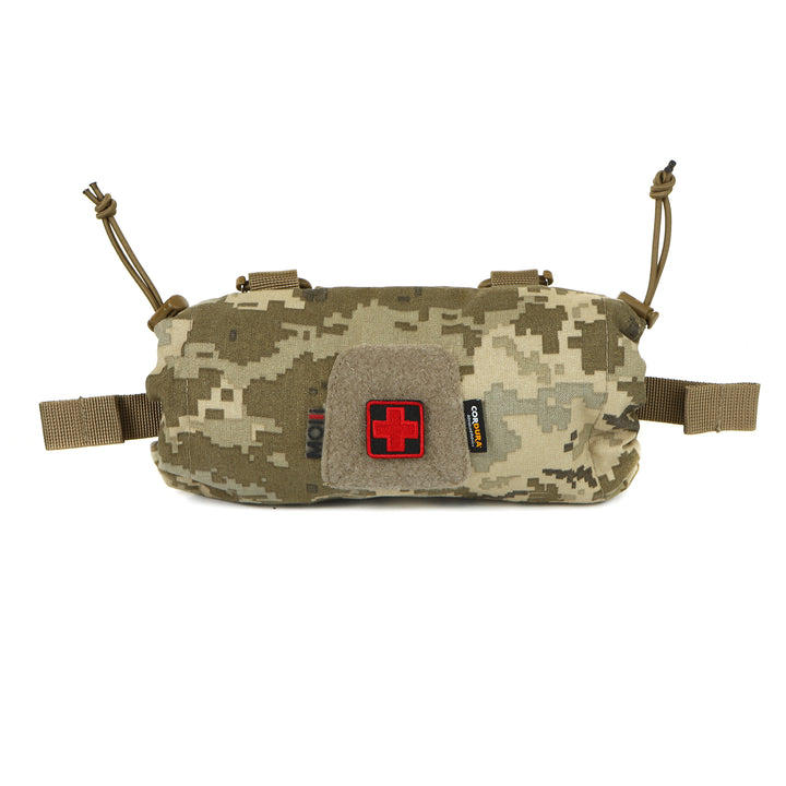 MOLLE Pixel Camouflage Large Tunnel First Aid Kit