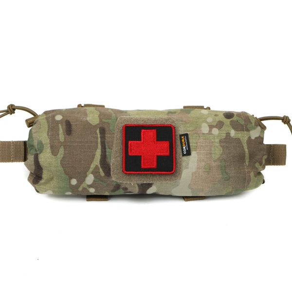 Multicam MOLLE Tactical Medical Kit, Large