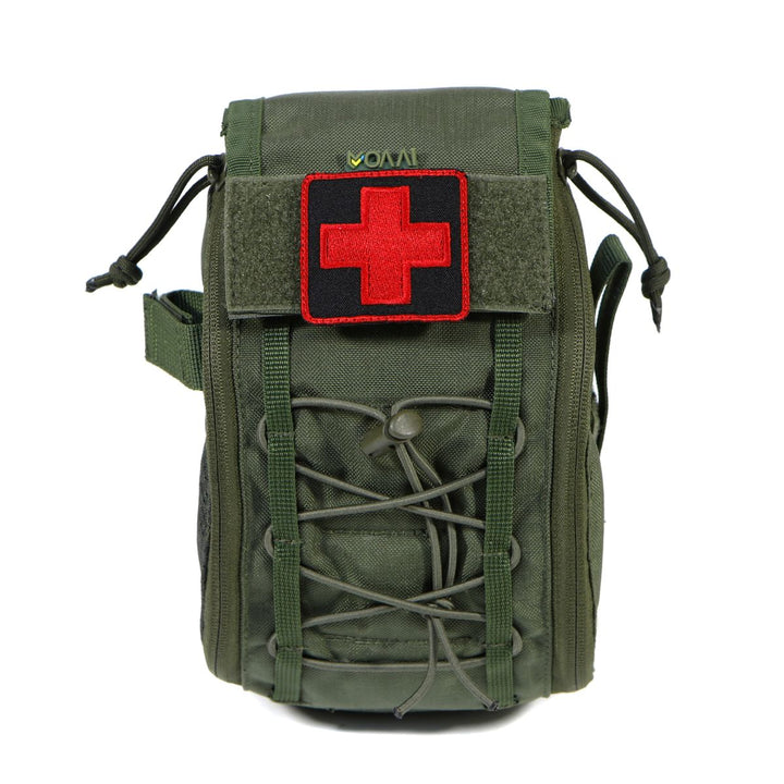 NOVA MOLLE Medical Kit Pouch - Olive Green