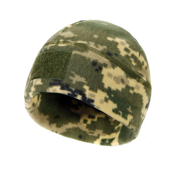 Ukrainian Armed Forces Pixel Camo Fleece Hat