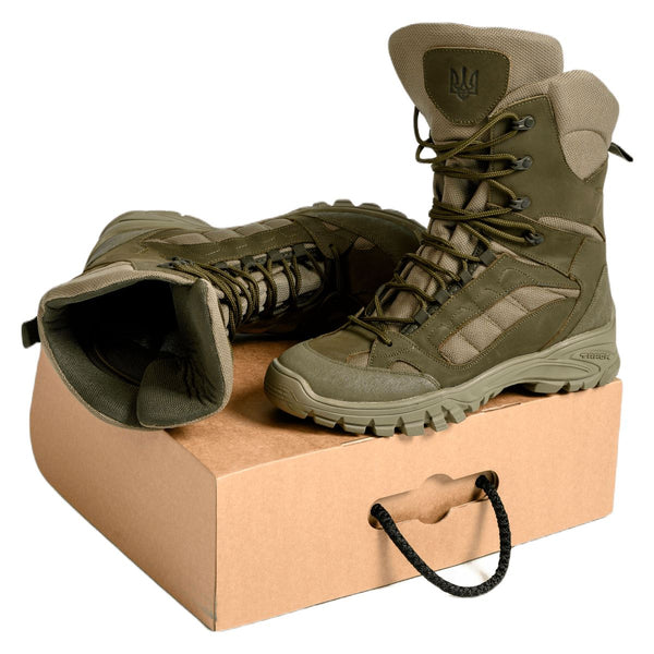 High Green Tactical Boots