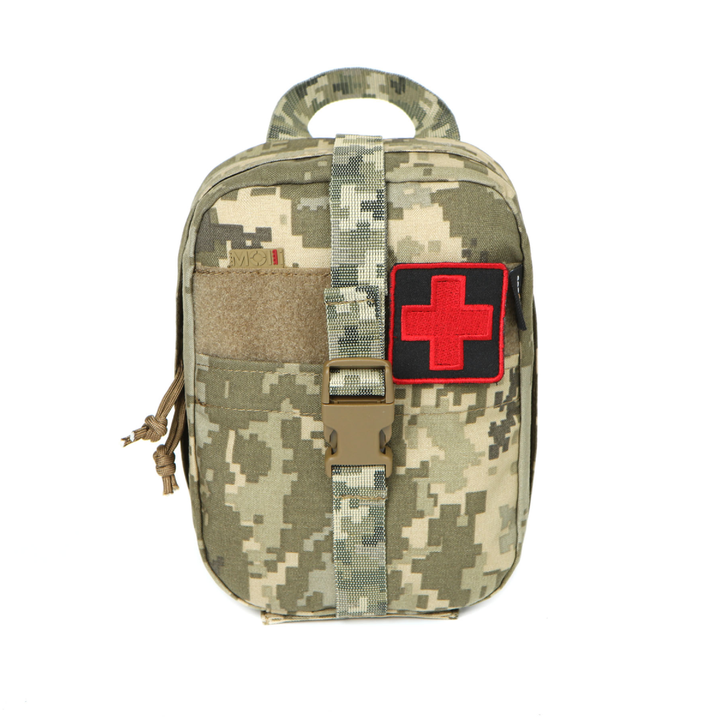 MOLLE Pixel First Aid Kit Pouch