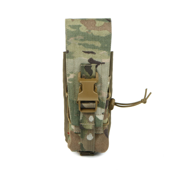 Universal Closed Magazine Pouch for AK and AR - Multicam MOLLE