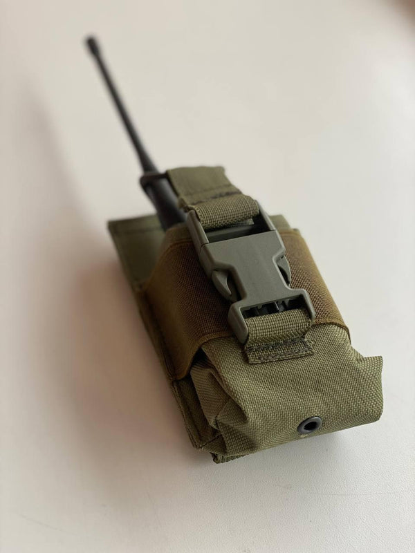 Radio Pouch for Tactical Gear