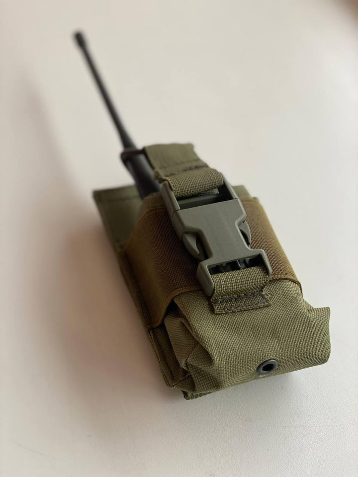 Radio Pouch for Tactical Gear