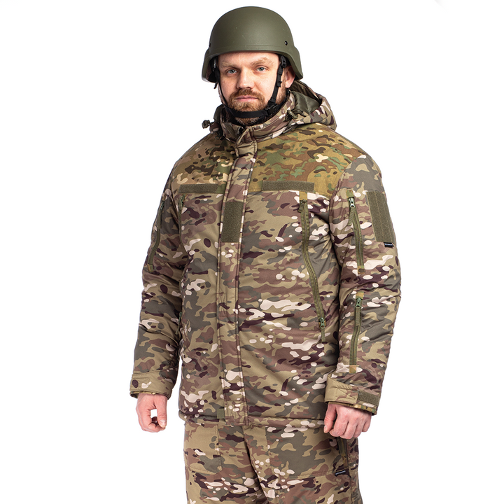 Brotherhood Tactical Multi-Season Jacket, Multicam, Reinforced