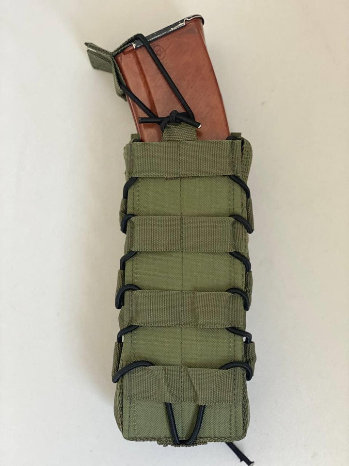 Open-Type Double Magazine Pouch for RPK (Olive)