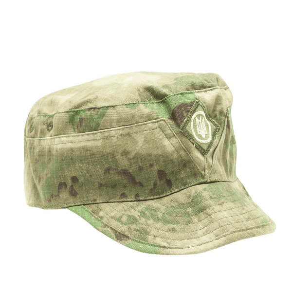 Brotherhood Bullets Mazepynka Cap A-Tacs FG Tri-Zub Ripstop Tactical