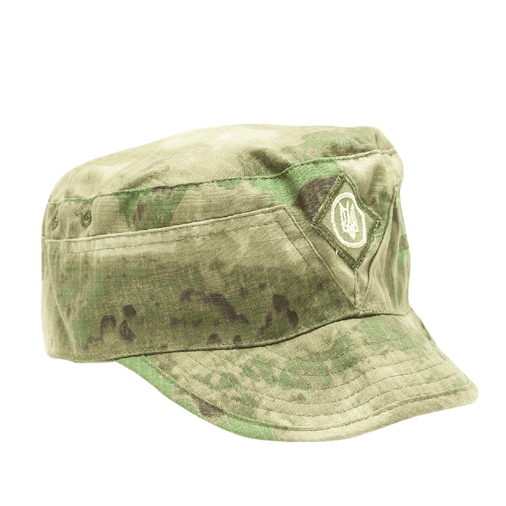 Brotherhood Bullets Mazepynka Cap A-Tacs FG Tri-Zub Ripstop Tactical