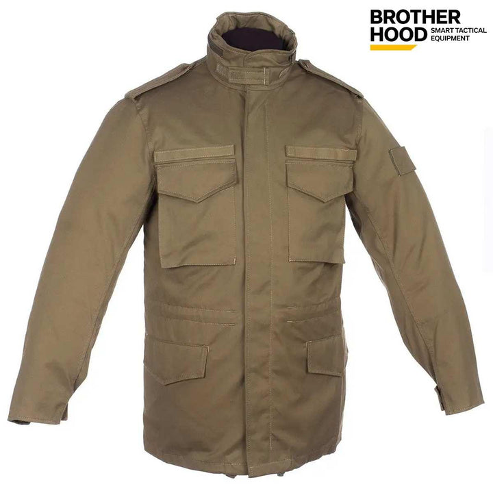Brotherhood M65 Tactical Jacket Coyote Weather-Resistant
