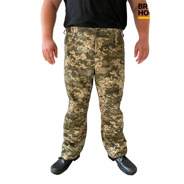 UTP 2.0 Tactical Military Pants for U.S. Armed Forces - Pixel Camo