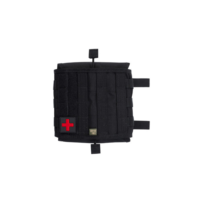 IFAK Tactical Medical Pouch, Quick-Release, Black