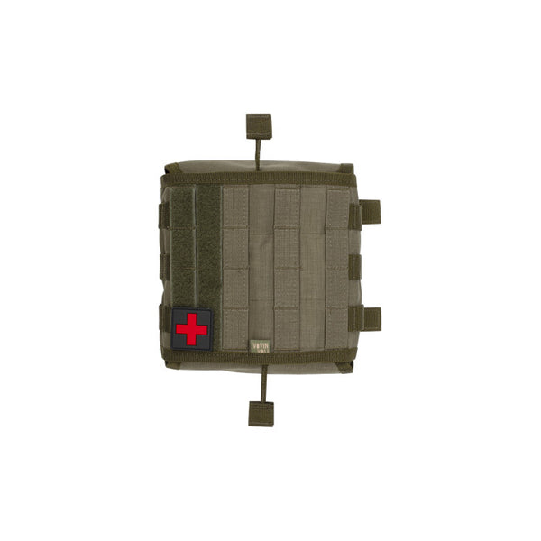IFAK Tactical Medical Pouch, Quick-Release, Olive Drab