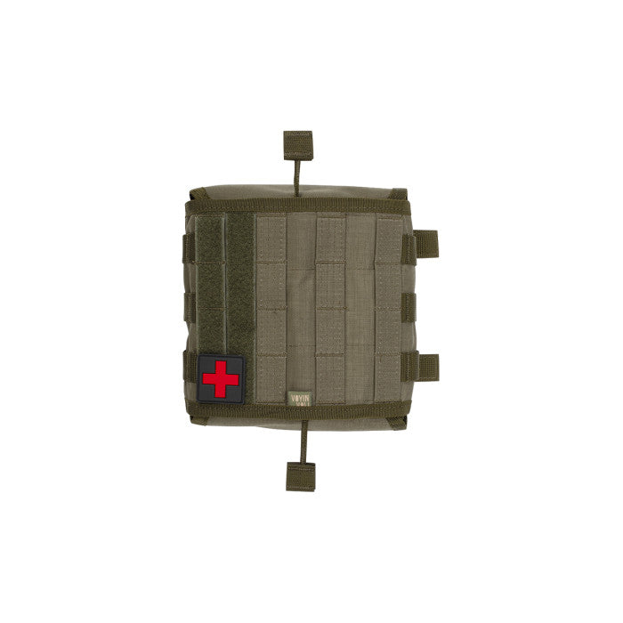 IFAK Tactical Medical Pouch, Quick-Release, Olive Drab