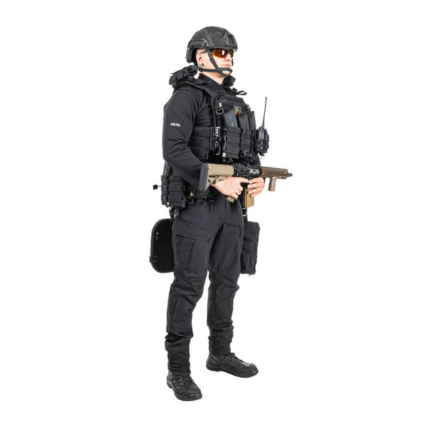 Voyin Voli Cossack Tactical Gear Set - Black