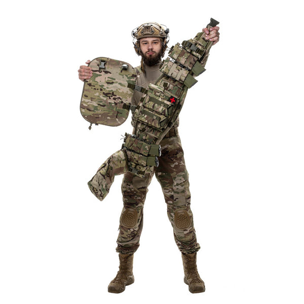 Voyin Voli Zaluzhnyi Tactical Gear Set, Multicam (USA)