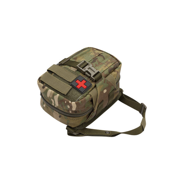 Multicam Tactical Medical Pouch - Quick Release