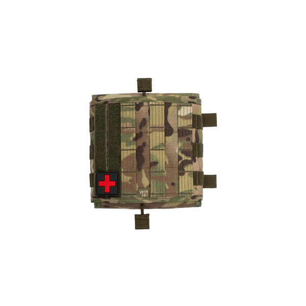 Multicam Tactical IFAK Medical Pouch - Quick Release Design