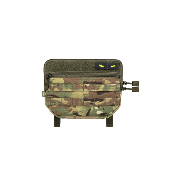 Tactical Military Pouch Molle Multicam