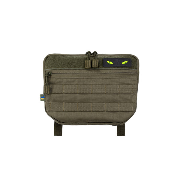 Military Tactical Apron with MOLLE System, Olive Green