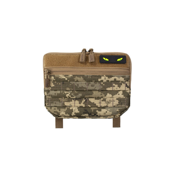 Tactical Military Apron with MOLLE System, Pixel Camo, Ukrainian Army