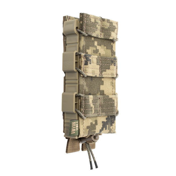 Single AK Magazine Pouch, Pixel Camo, Ukrainian Armed Forces
