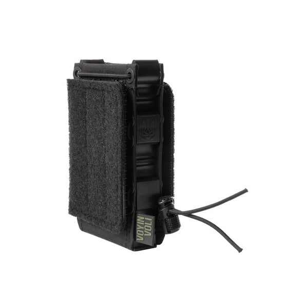Single AK Magazine Pouch with Velcro - Black