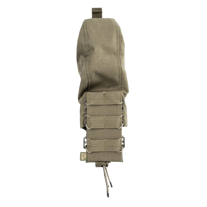 Single Universal Closed Magazine Pouch for AK/RPK - Olive Drab