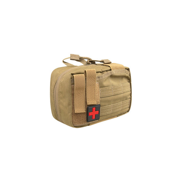 Coyote Tactical Quick-Release Medical Pouch