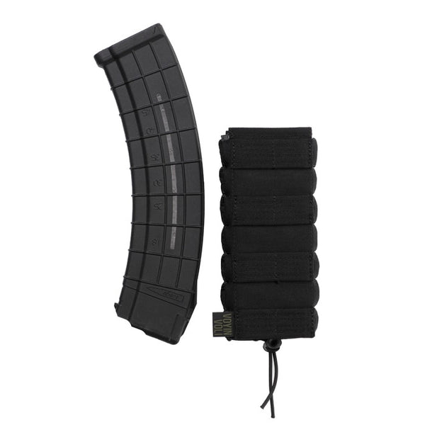 Lightweight Black RPK Magazine Pouch